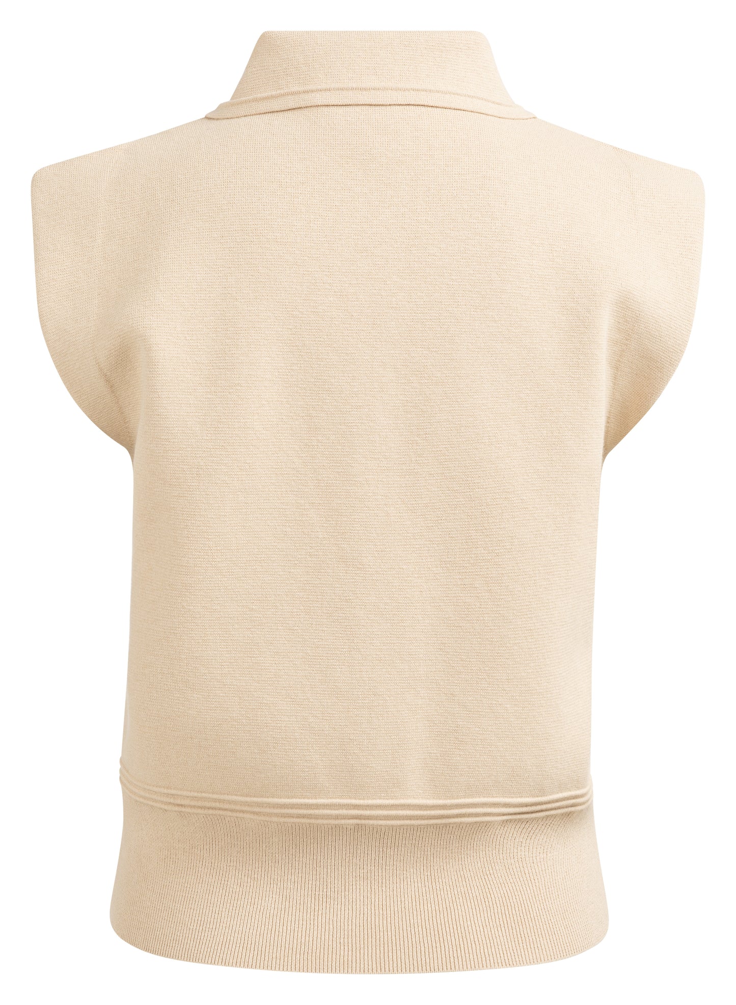 Sleeveless Sweater