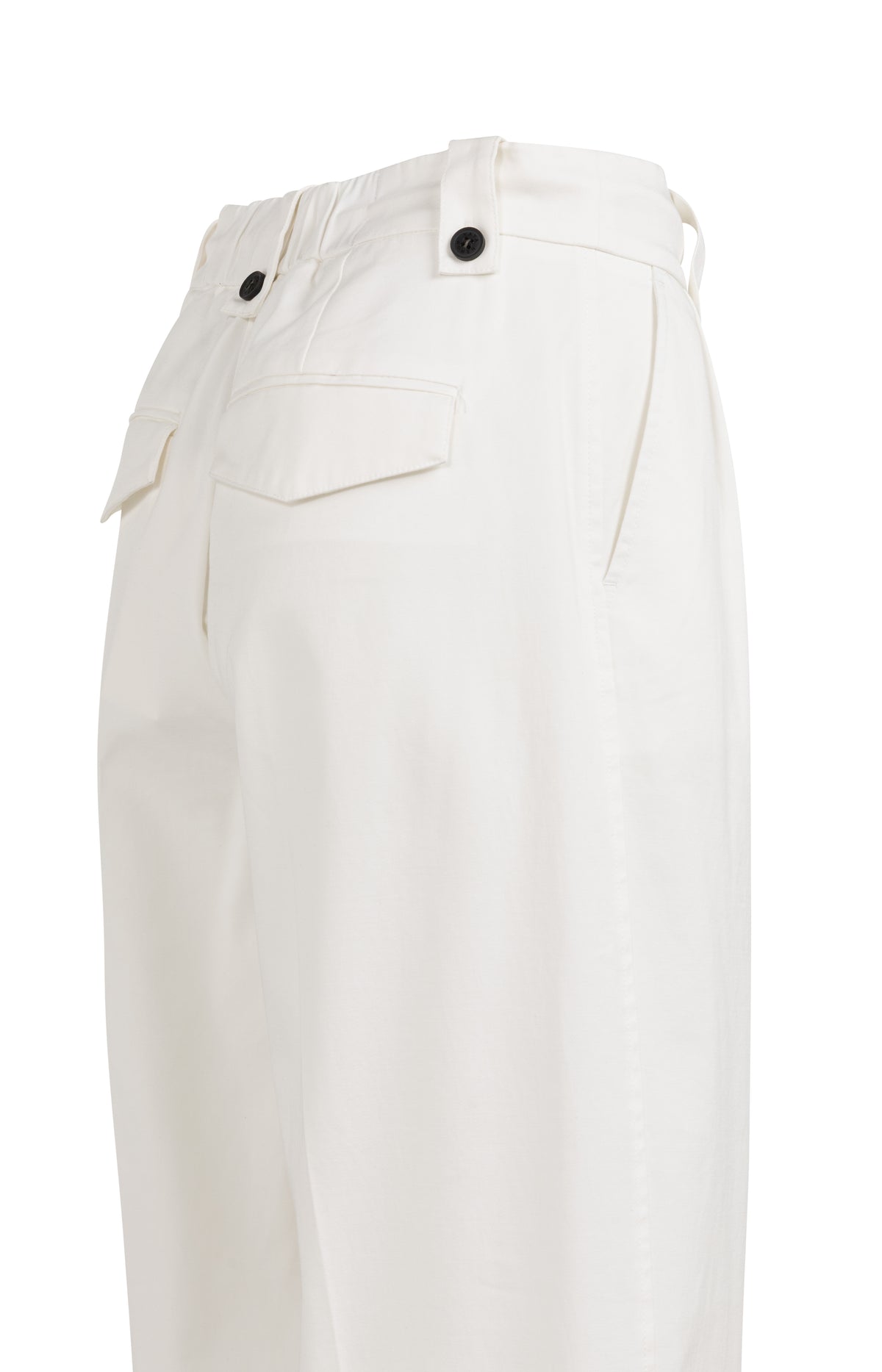 Woven Wide Leg Trousers