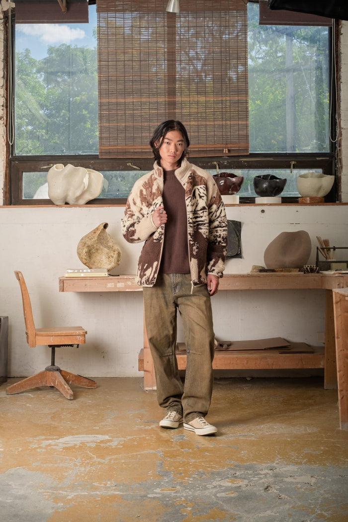 Printed Sherpa Fleece (8343071359184)