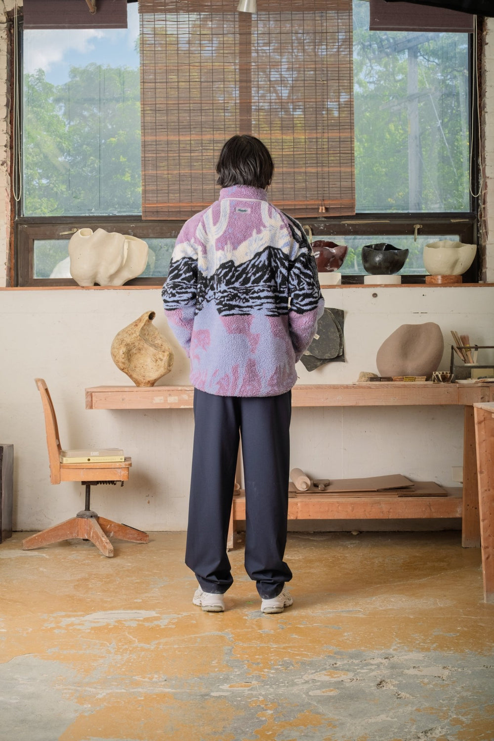 Printed Sherpa Fleece (8343071359184)