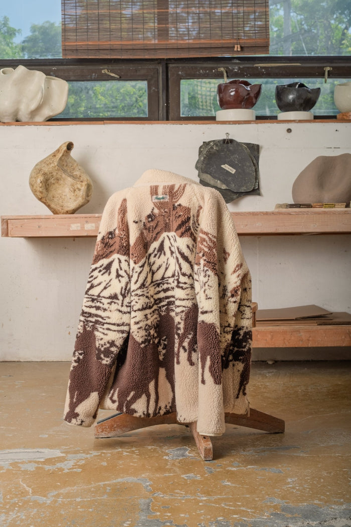 Printed Sherpa Fleece (8343071359184)