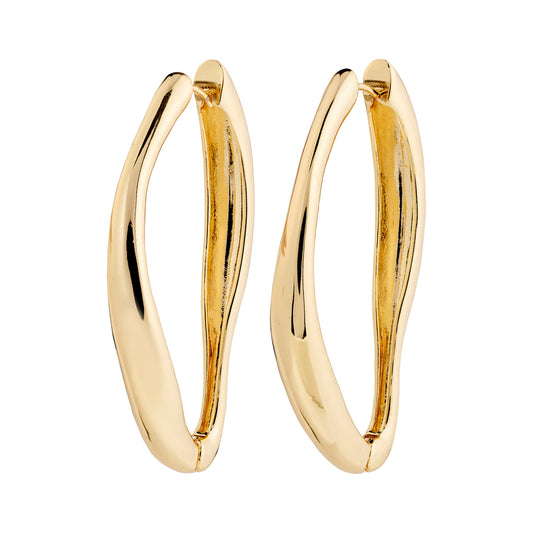 DUNE Recycled Hoop Earrings (8238553268432)