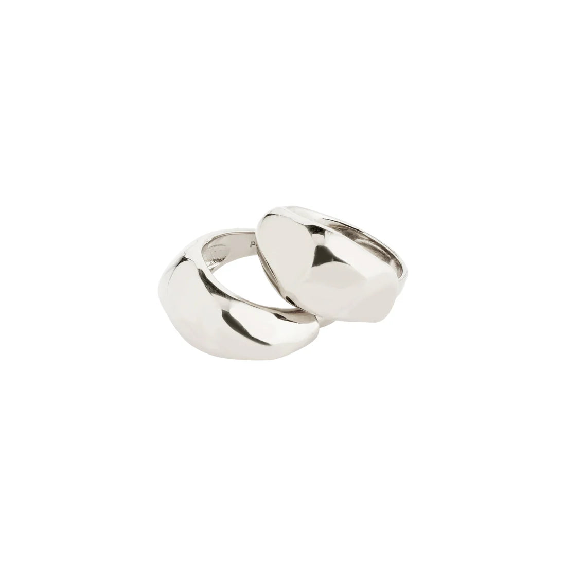 DUNE Recycled Rings, 2 in 1 Set (8238552514768)