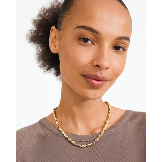 Presence Necklace Gold-Plated