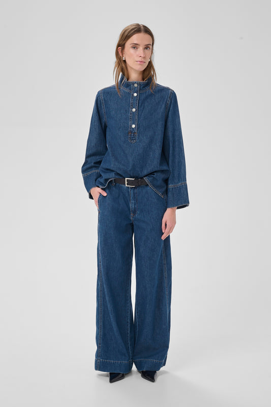 Pantalon large Hilma