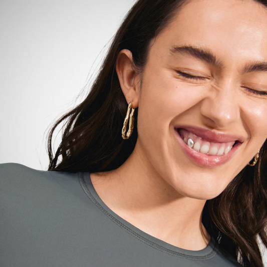 Believe Recycled Earrings (8229234999504)