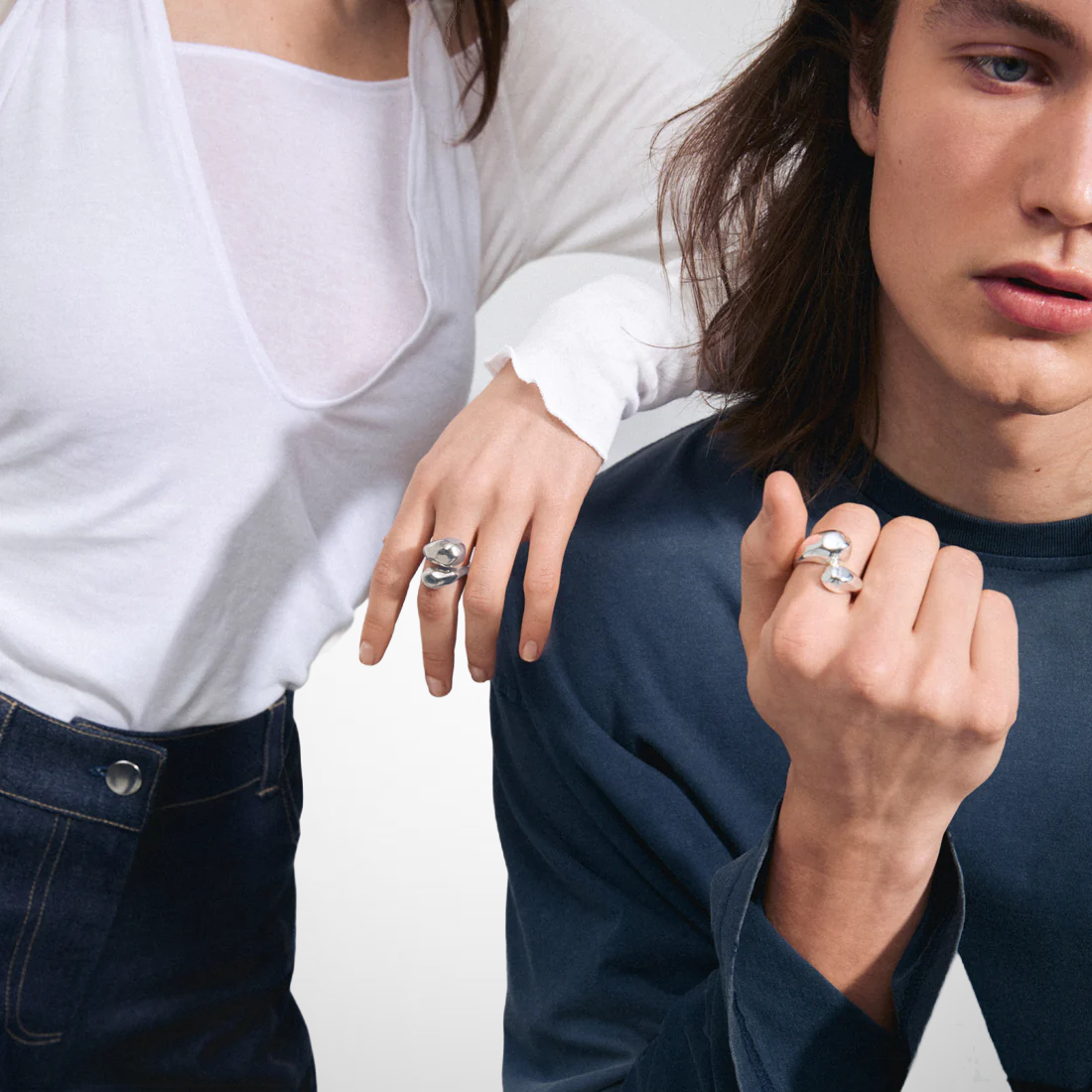 Believe Recycled Ring (8229234835664)
