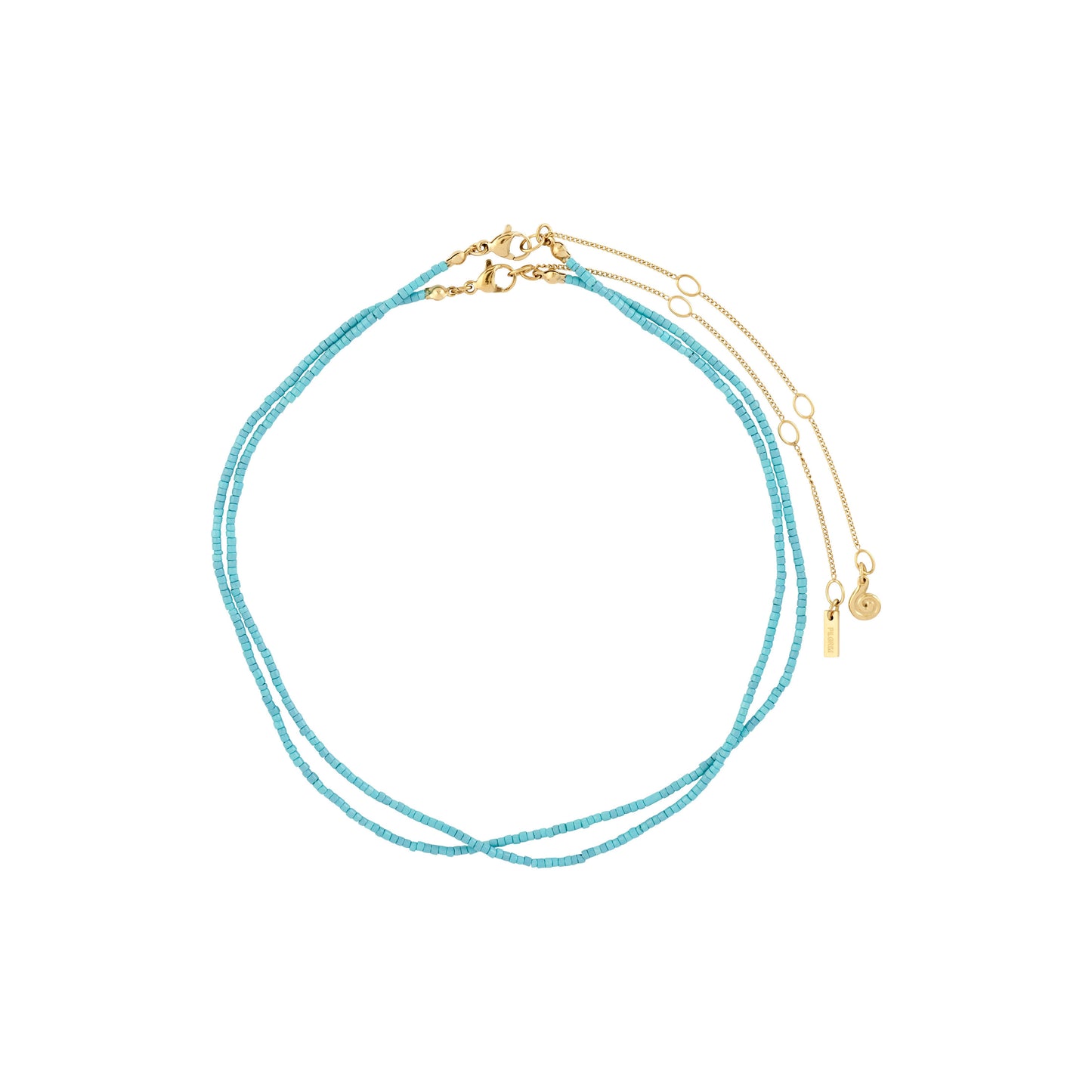 Haze Necklace Sky Blue (1 piece)