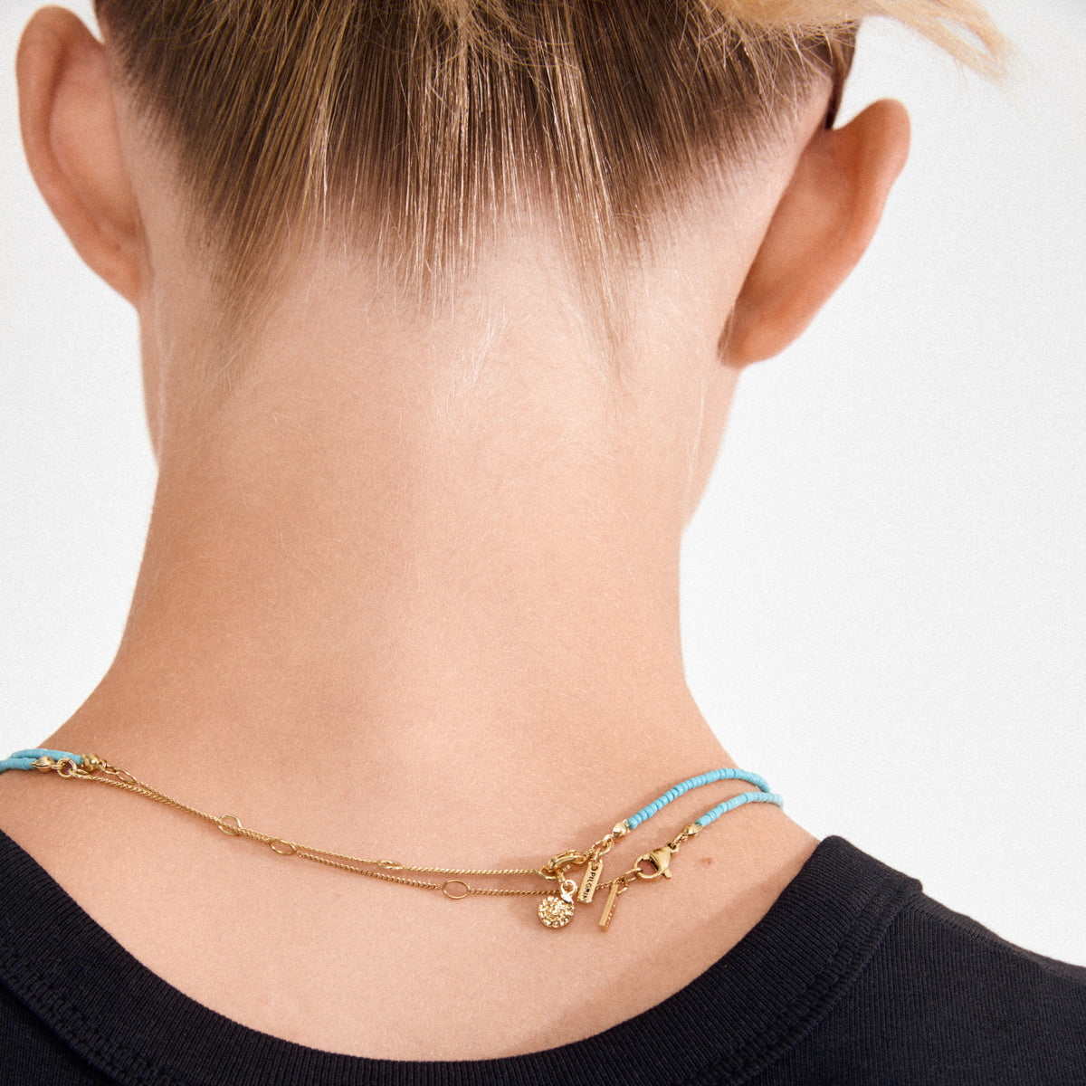 Haze Necklace Sky Blue (1 piece)