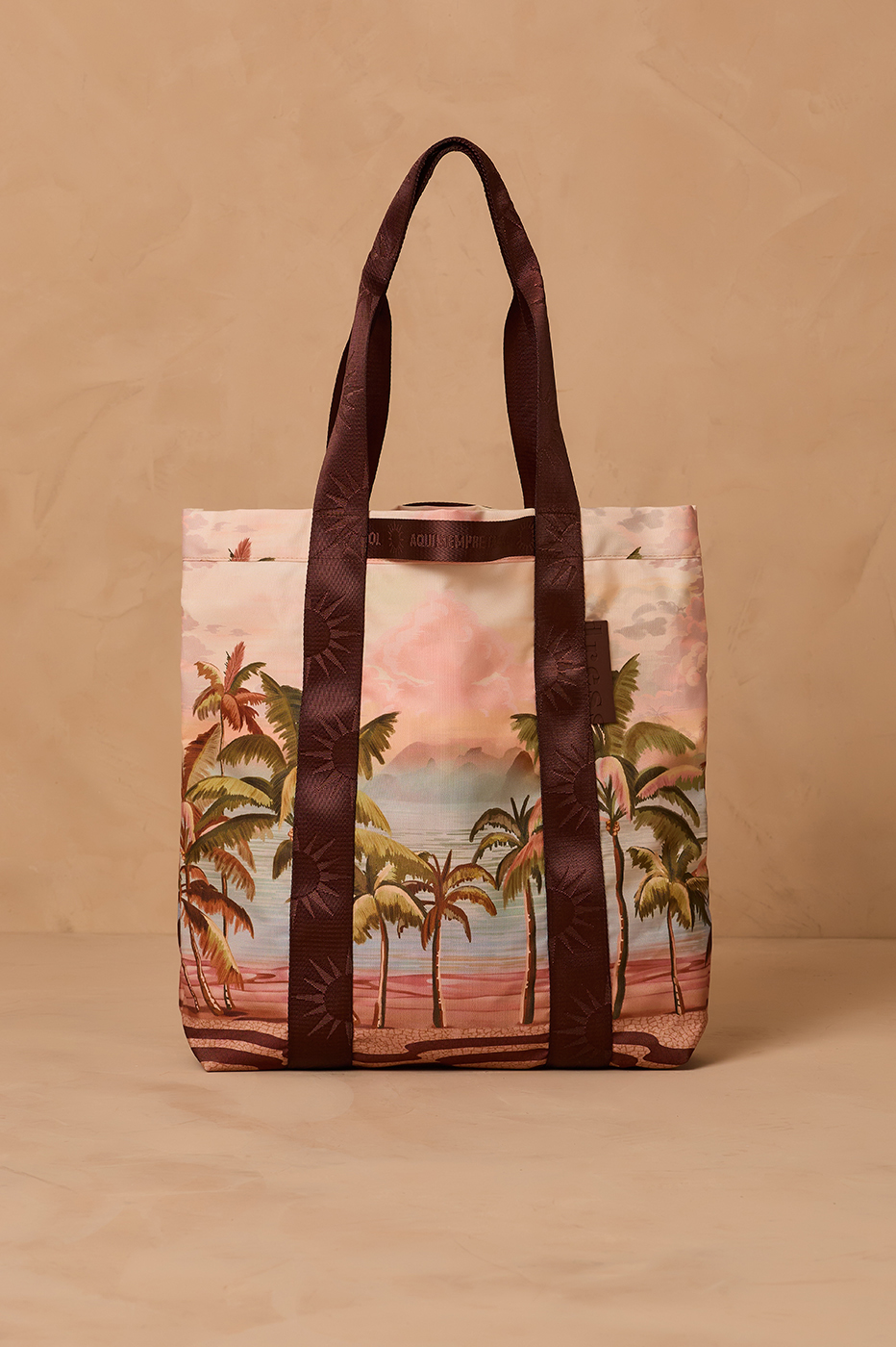 Afternoon Print Tote Bag (8338489835728)