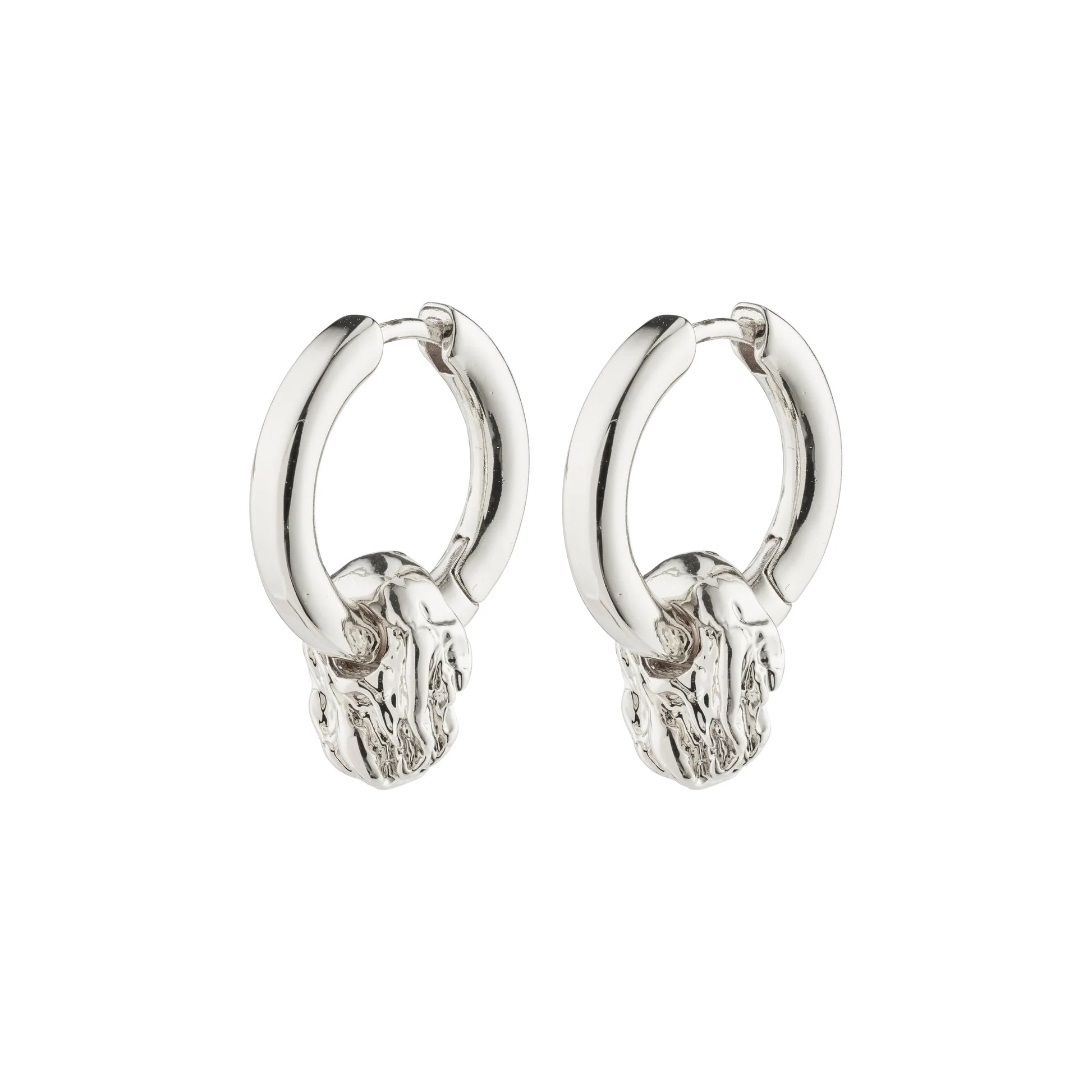 Sun Recycled Hoops - Earrings (8011776000208)