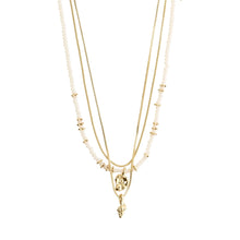 Load image into Gallery viewer, Gold-plated 3-in-1 necklace (8046275068112)
