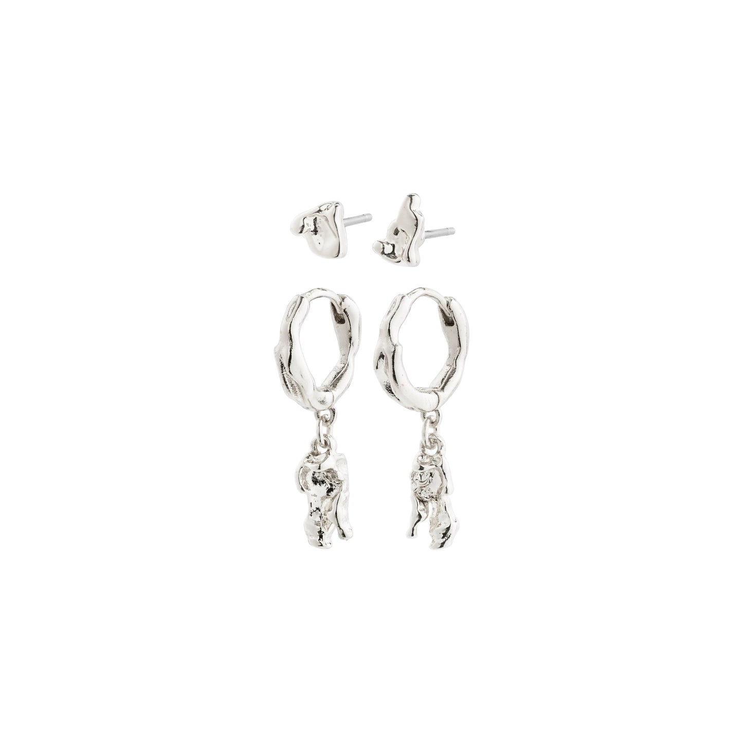 Sea 2-in-1 Earring Set (8121070944464)