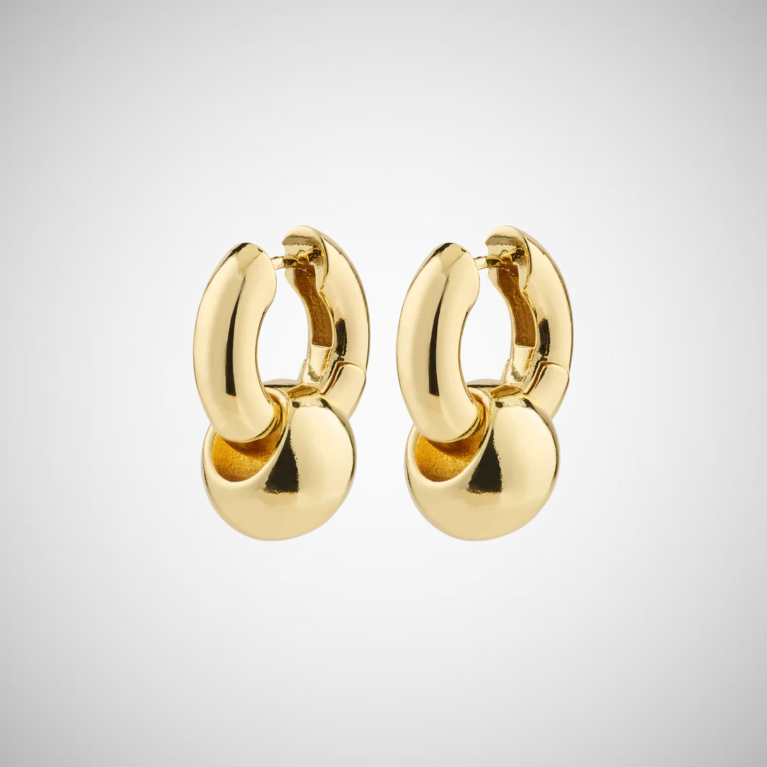 Intent Recycled Earrings (8229235523792)