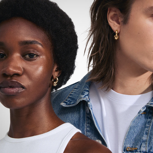 Intent Recycled Earrings (8229235523792)