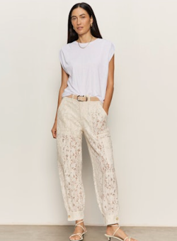 Soft Volume Lace Pant