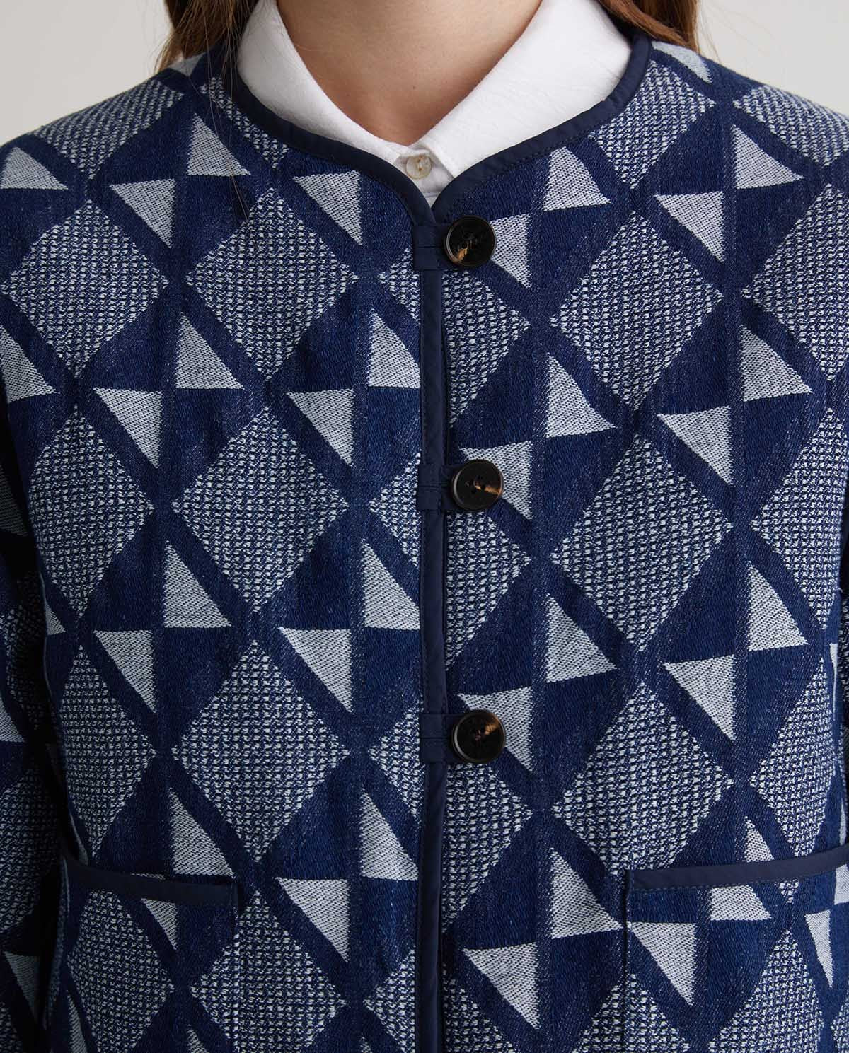 Short Jacquard Jacket (8342357082320)