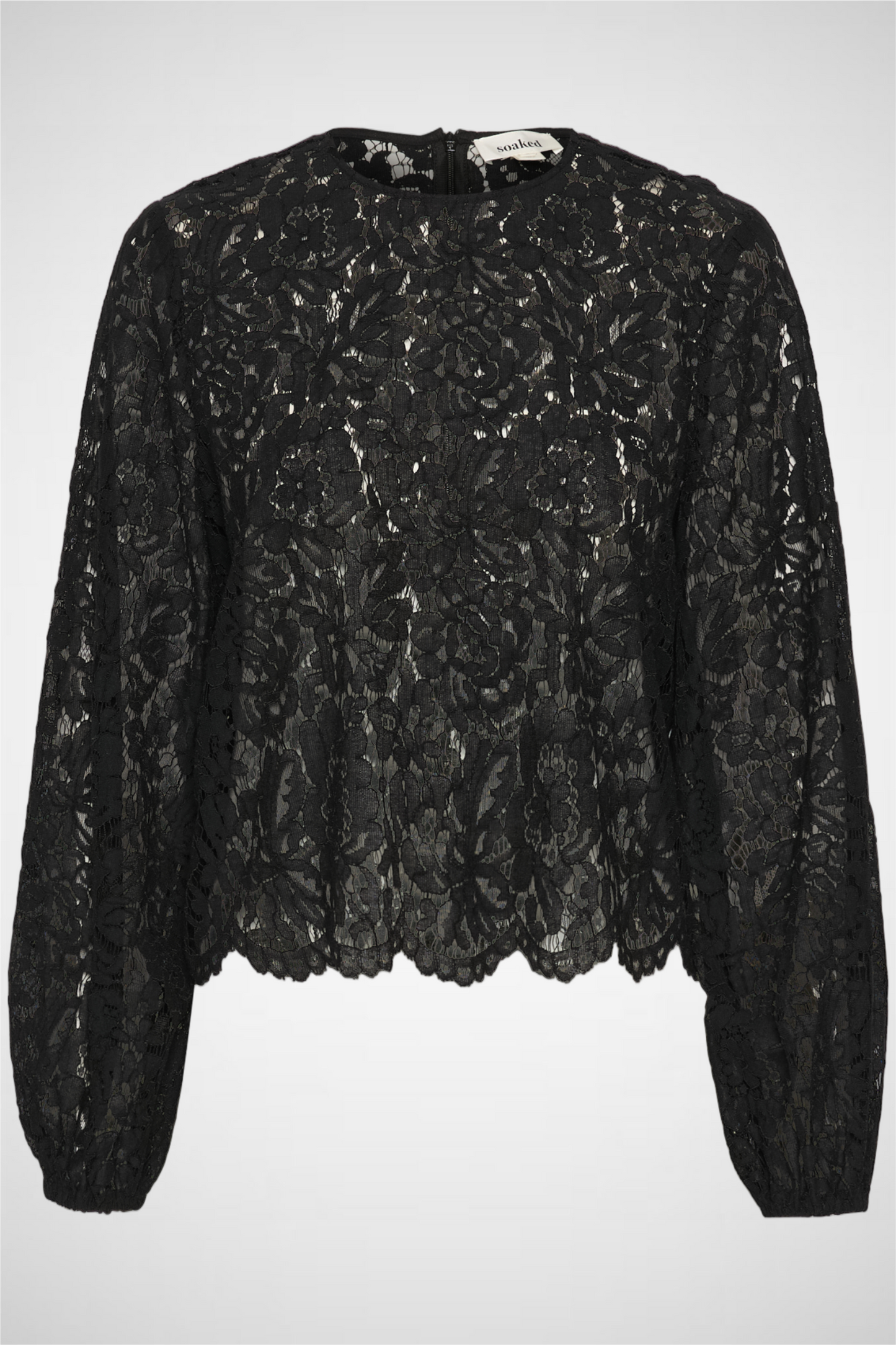 Hanni Long Sleeve Blouse (8229270814928)