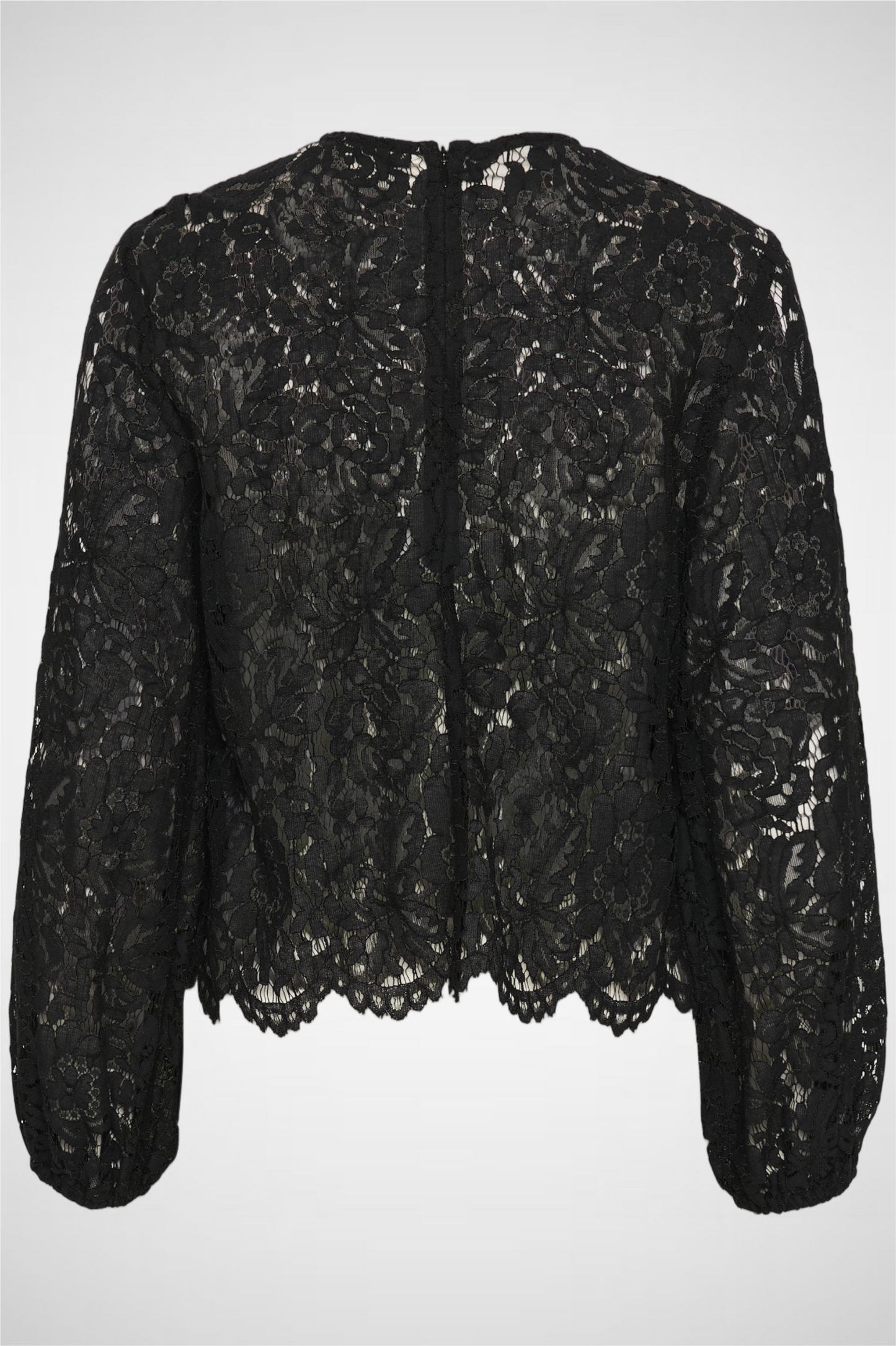Hanni Long Sleeve Blouse (8229270814928)