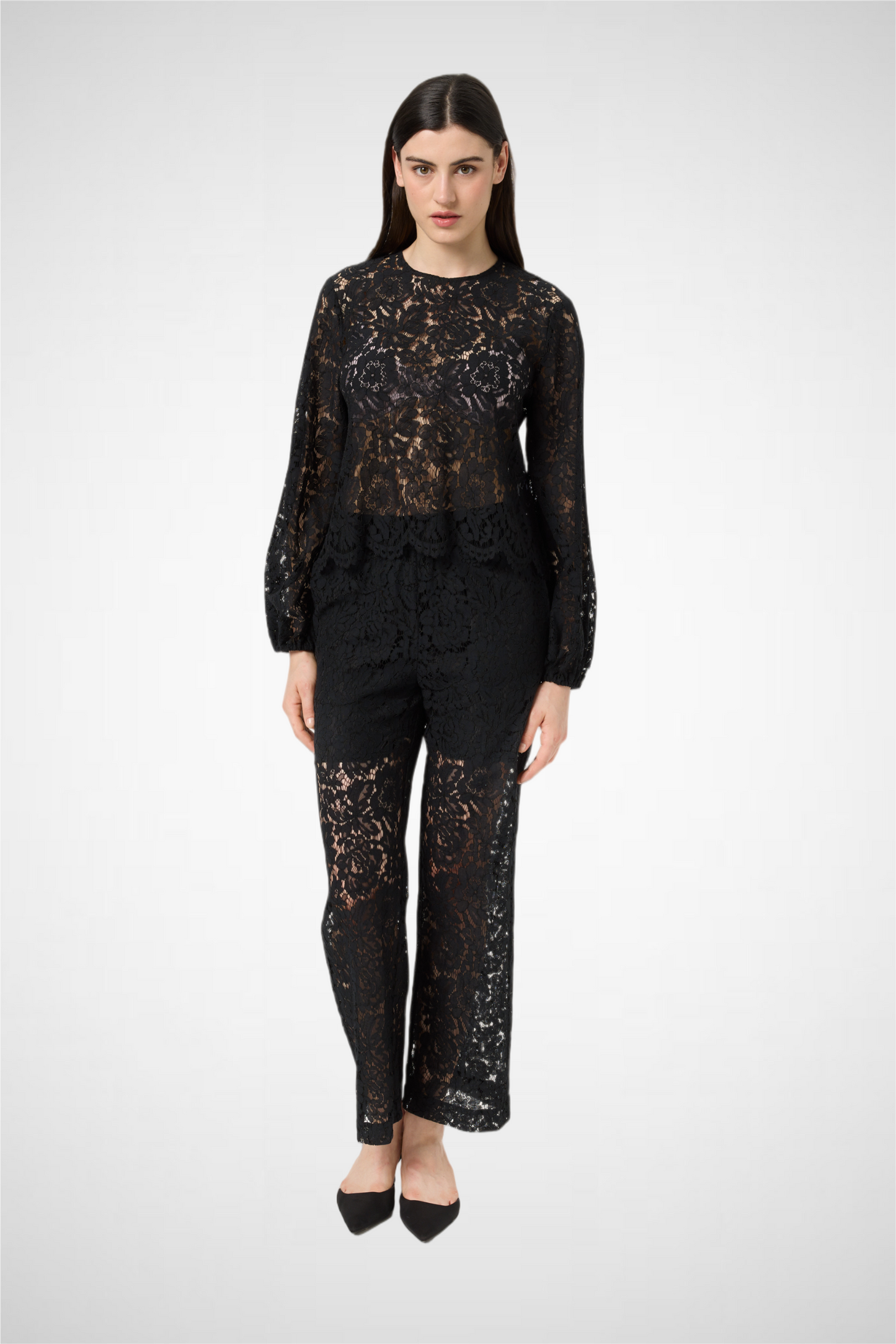 Hanni Long Sleeve Blouse (8229270814928)