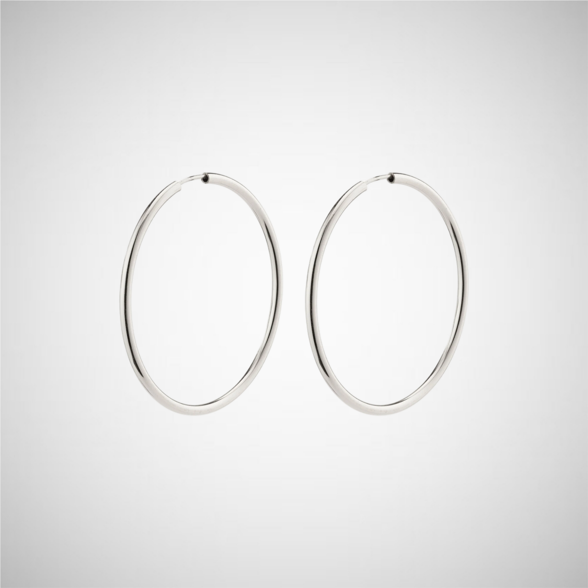 April Recycled Medium-Size Hoop Earrings (8246775087312)
