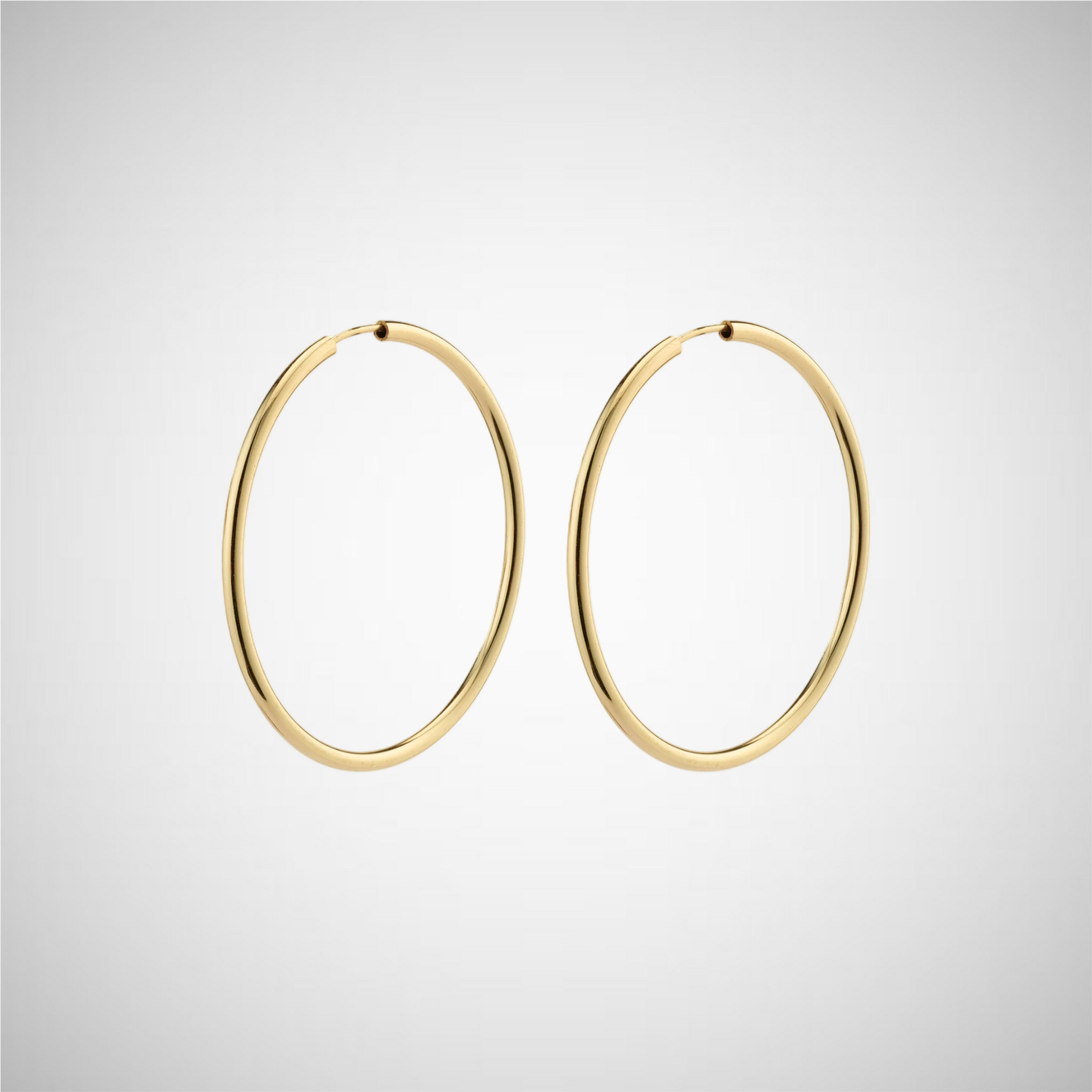 April Recycled Medium-Size Hoop Earrings (8246775120080)