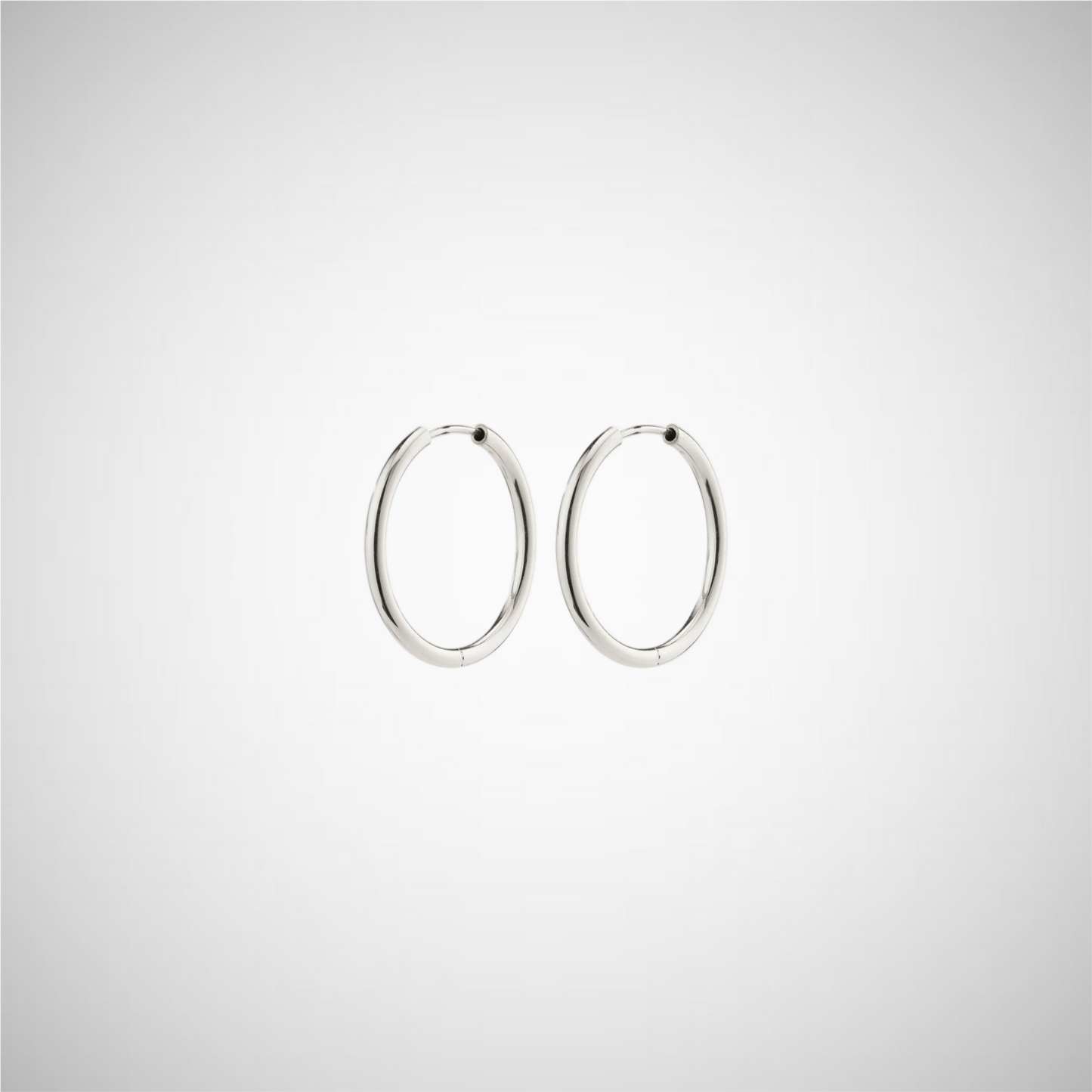 April Recycled Small Hoop Earrings (8246775021776)