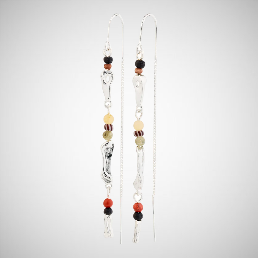 Dawn Chain Earrings (8246773579984)