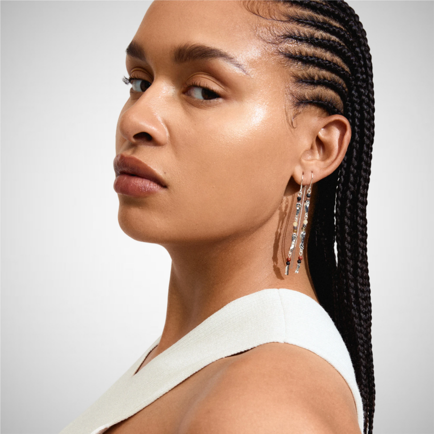 Dawn Chain Earrings (8246773579984)