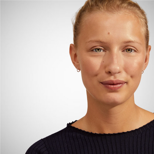 Eanna Recycled Small Hoops (8246775152848)