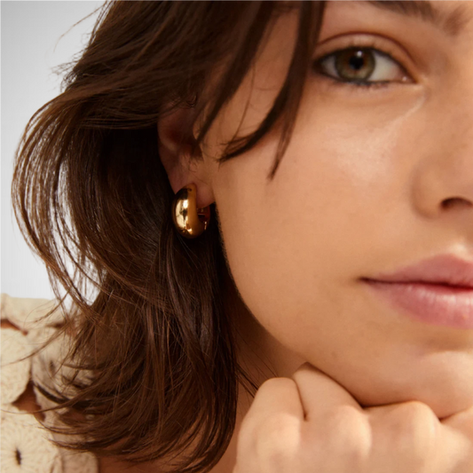 Ioanna Recycled Chunky Hoops (8246774890704) (8246774923472)