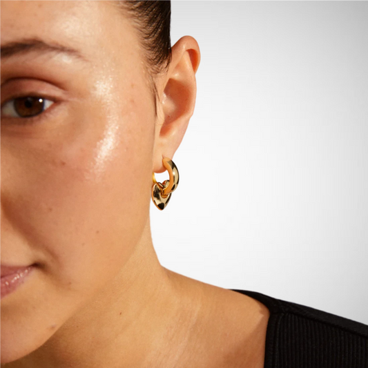 Iokaste Recycled Chunky Hoops (8246774857936)