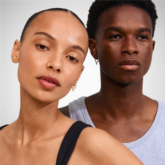 Joa Recycled Crystal Hoop Earrings (8246774497488)