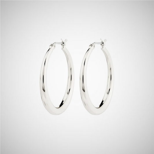 Jorun Recycled Hoop Earrings (8246774628560)