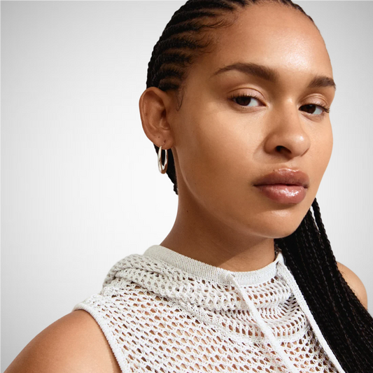 Jorun Recycled Hoop Earrings (8246774628560)