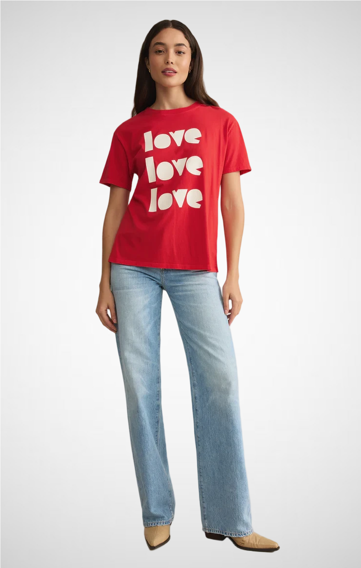 In Love Boyfriend Tee (8248003494096)