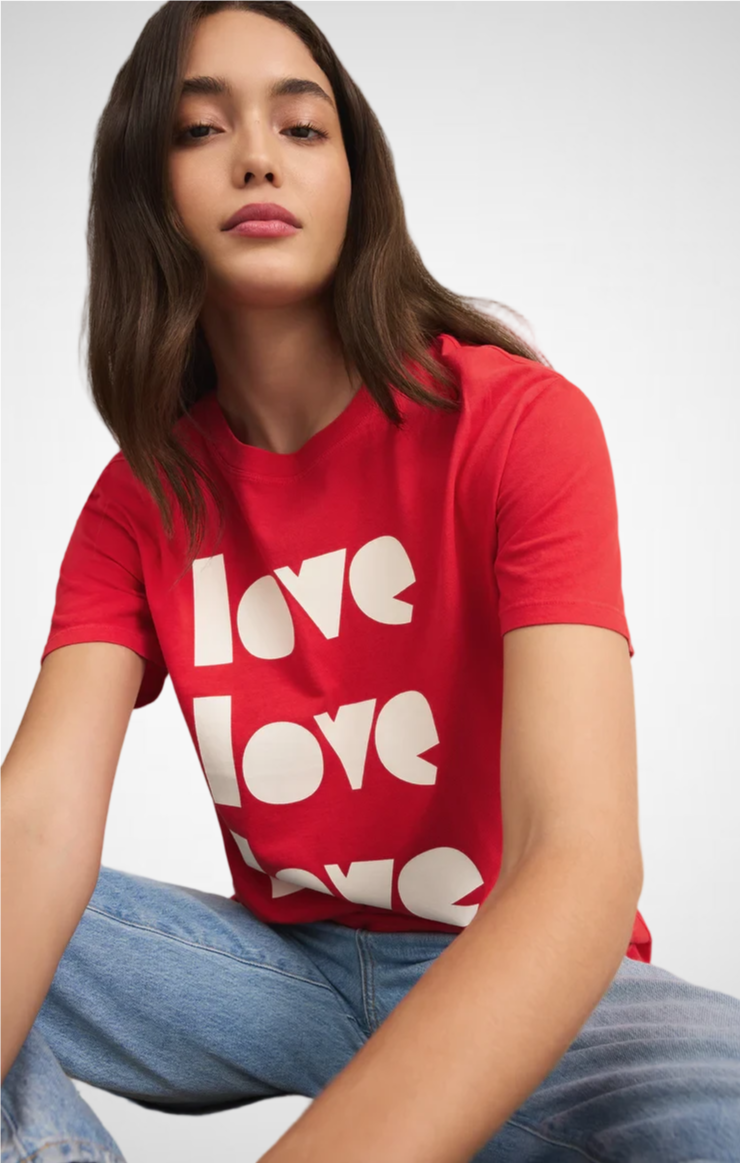In Love Boyfriend Tee (8248003494096)
