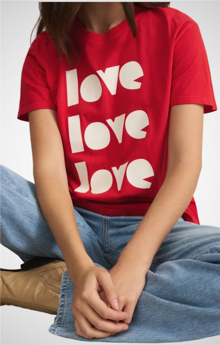 In Love Boyfriend Tee (8248003494096)