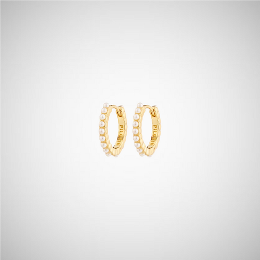 Kalia Recycled Hoop Earrings (8246774530256)