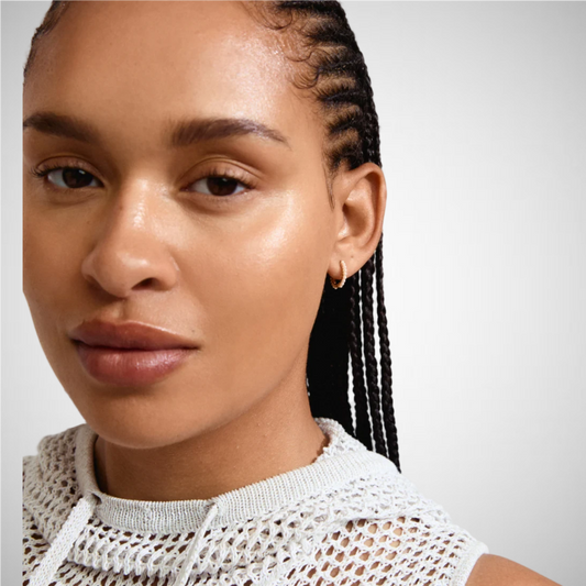 Kalia Recycled Hoop Earrings (8246774530256)