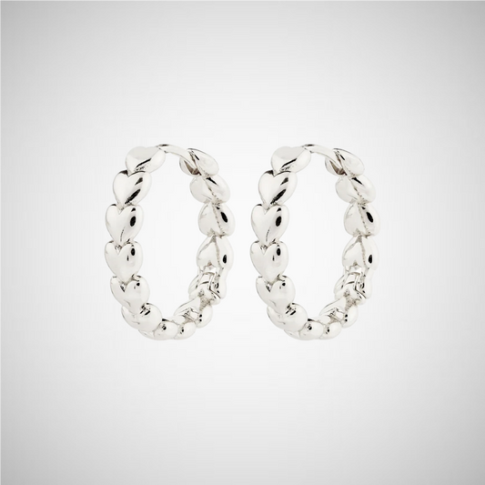Maeve Recycled Hoop Earrings (8246774202576)
