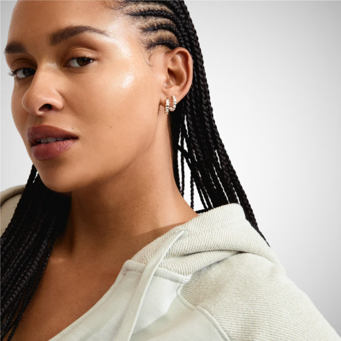 Maeve Recycled Hoop Earrings (8246774202576)
