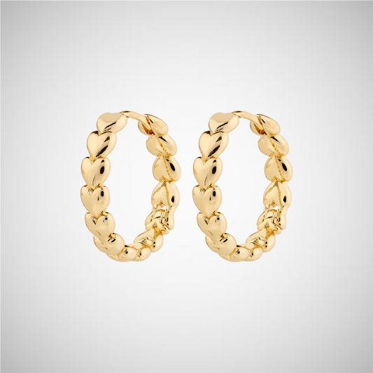 Maeve Recycled Hoop Earrings (8246774235344)