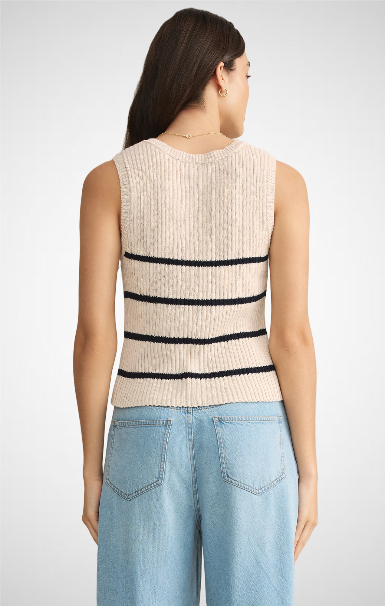 Sycamore Stripe Sweater Vest (8248046780624)