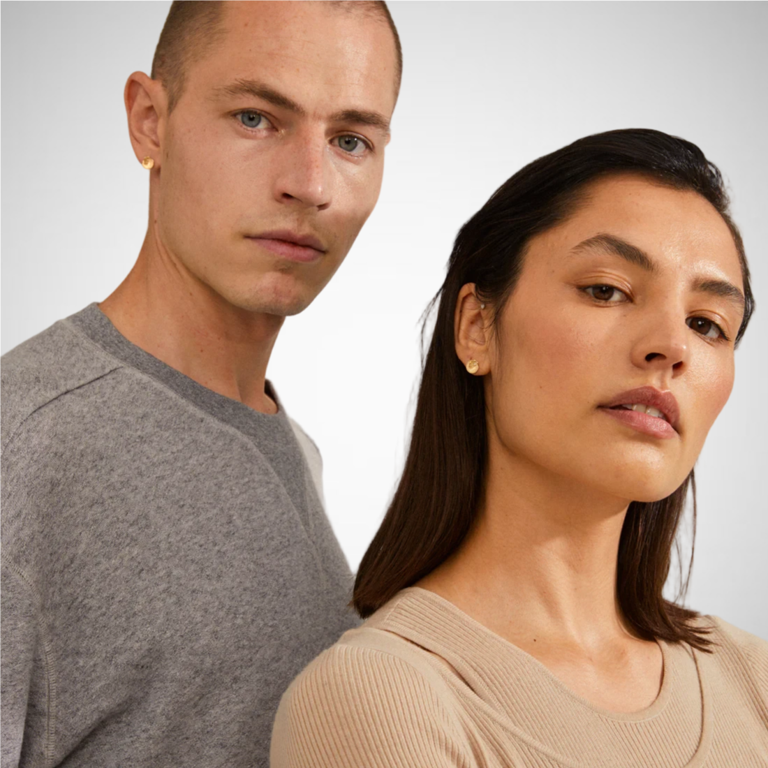 Opal Recycled Seashell Earrings (8246774792400)