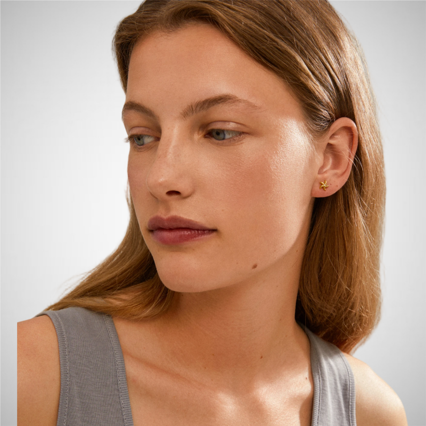 Oakley Recycled Starfish Earrings (8246774726864)