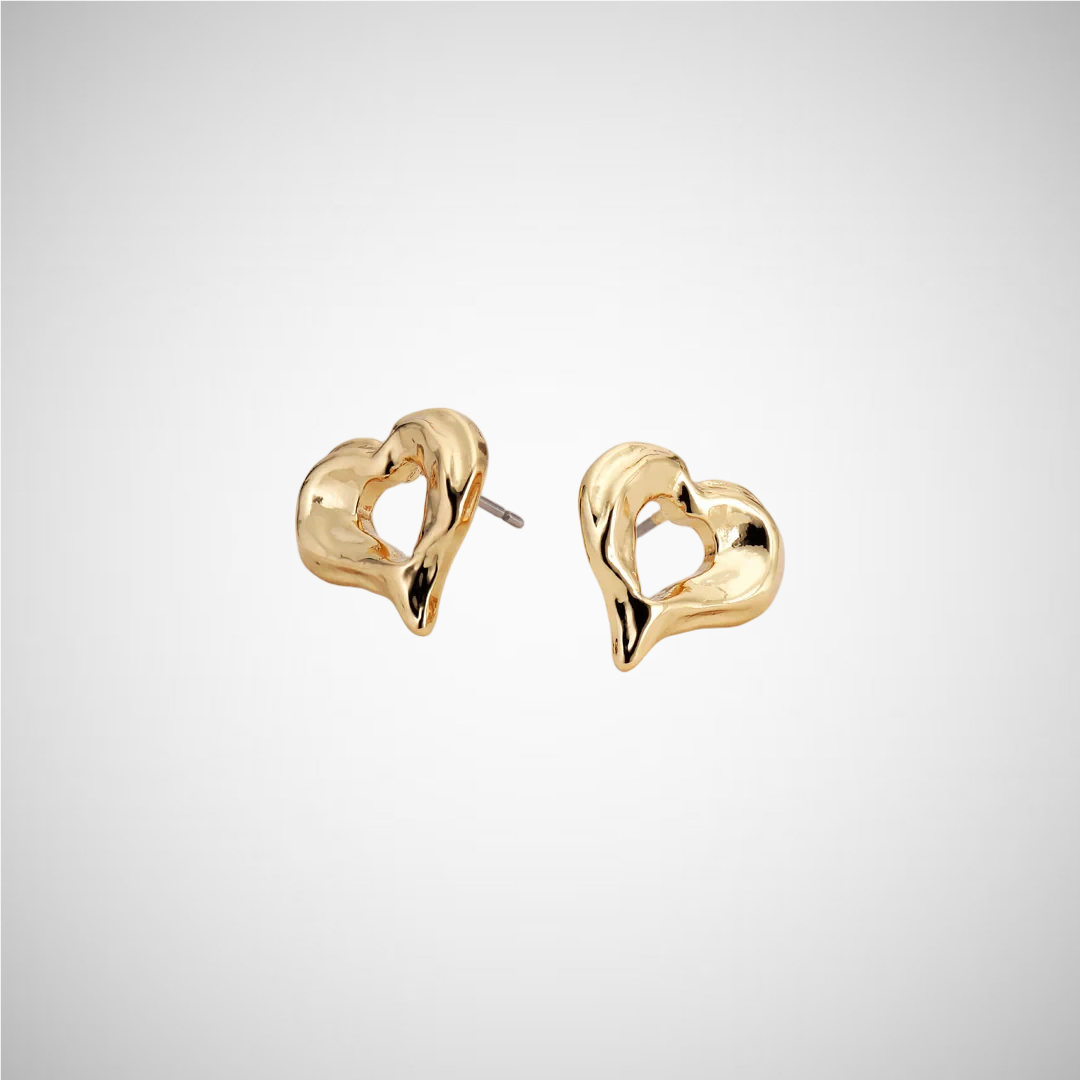Tide Recycled Heart Earrings (8246773514448)