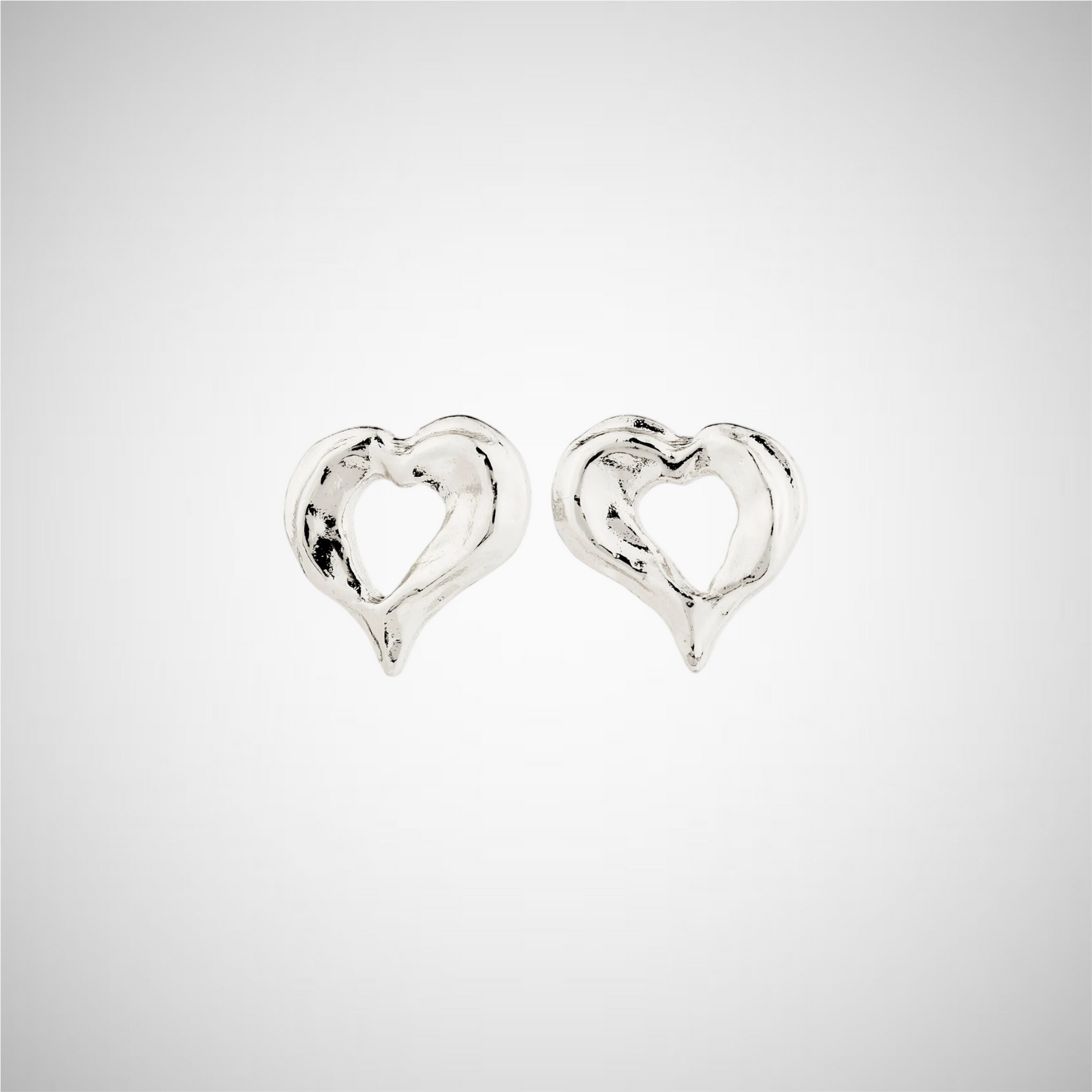 Tide Recycled Heart Earrings (8246773481680)