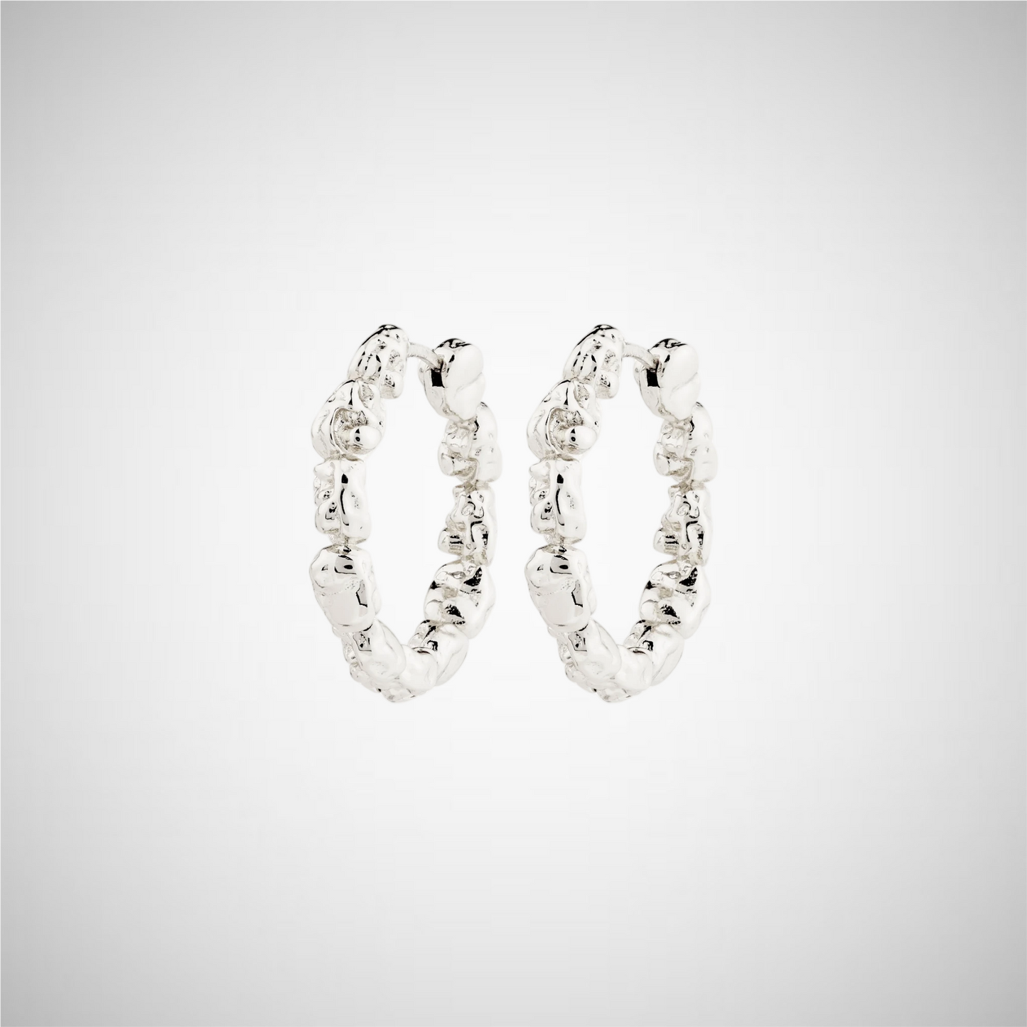 Tide Recycled Hoop Earrings (8246773416144)