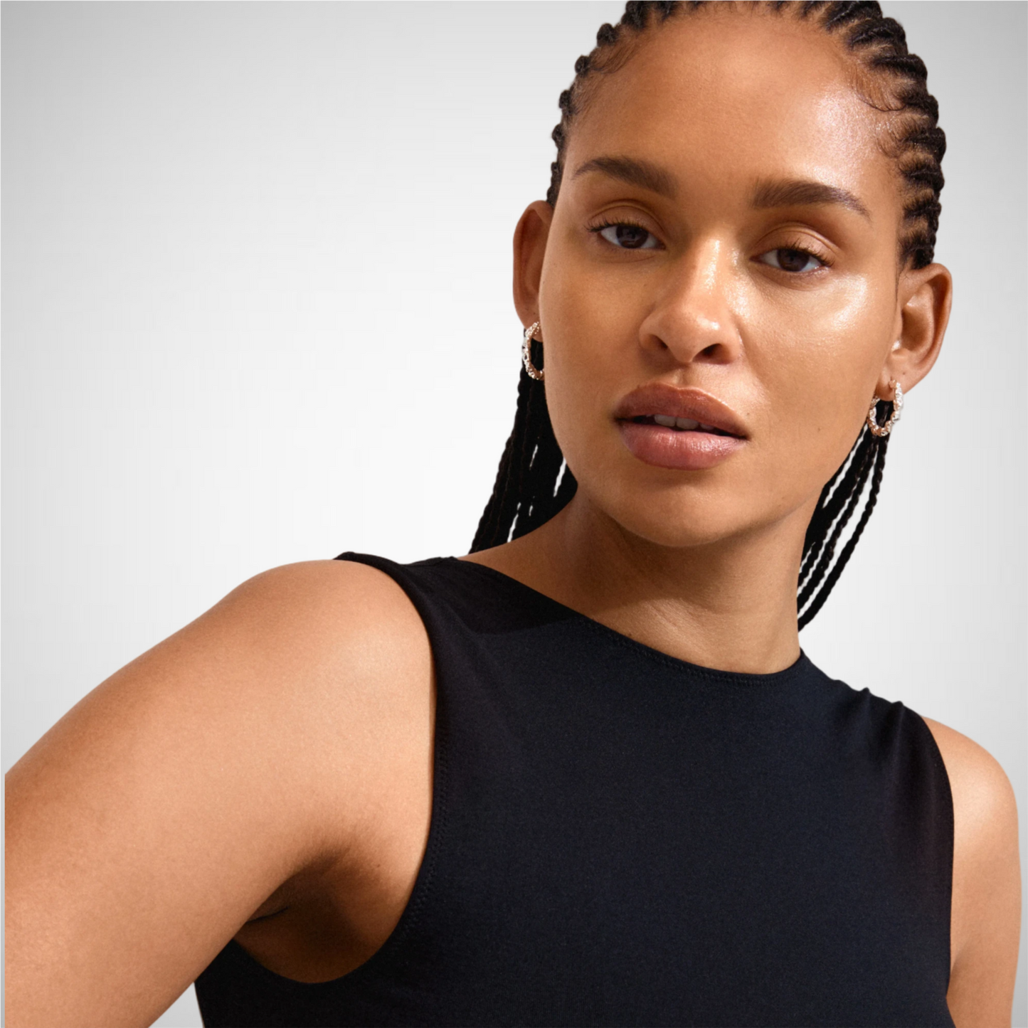 Tide Recycled Hoop Earrings (8246773416144)